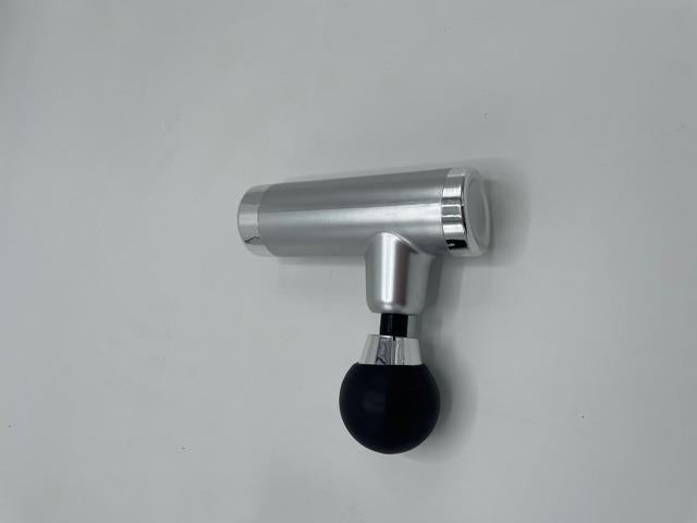 Mini aparat de masaj Power Escorts argintiu 25 cm