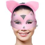 Mască de rol Kitty Set Kinky Pleasure, roz, universală