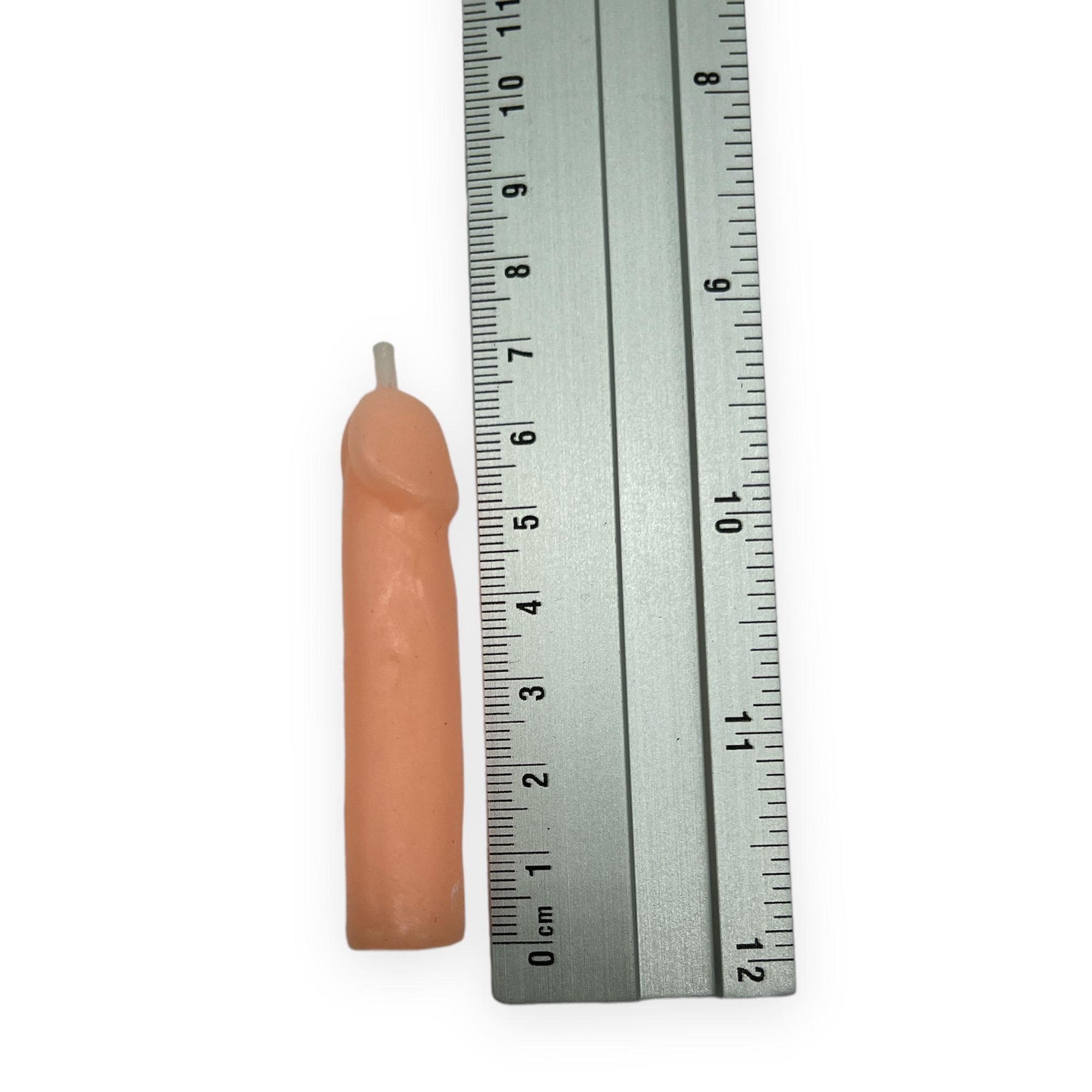 Lumânări pentru penis Kinky Pleasure, culoarea pielii, 6 buc.