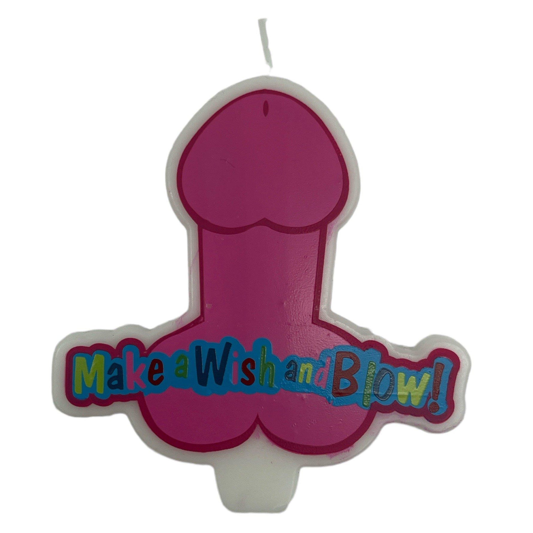 Lumânare roz pentru penis Kinky Pleasure XL