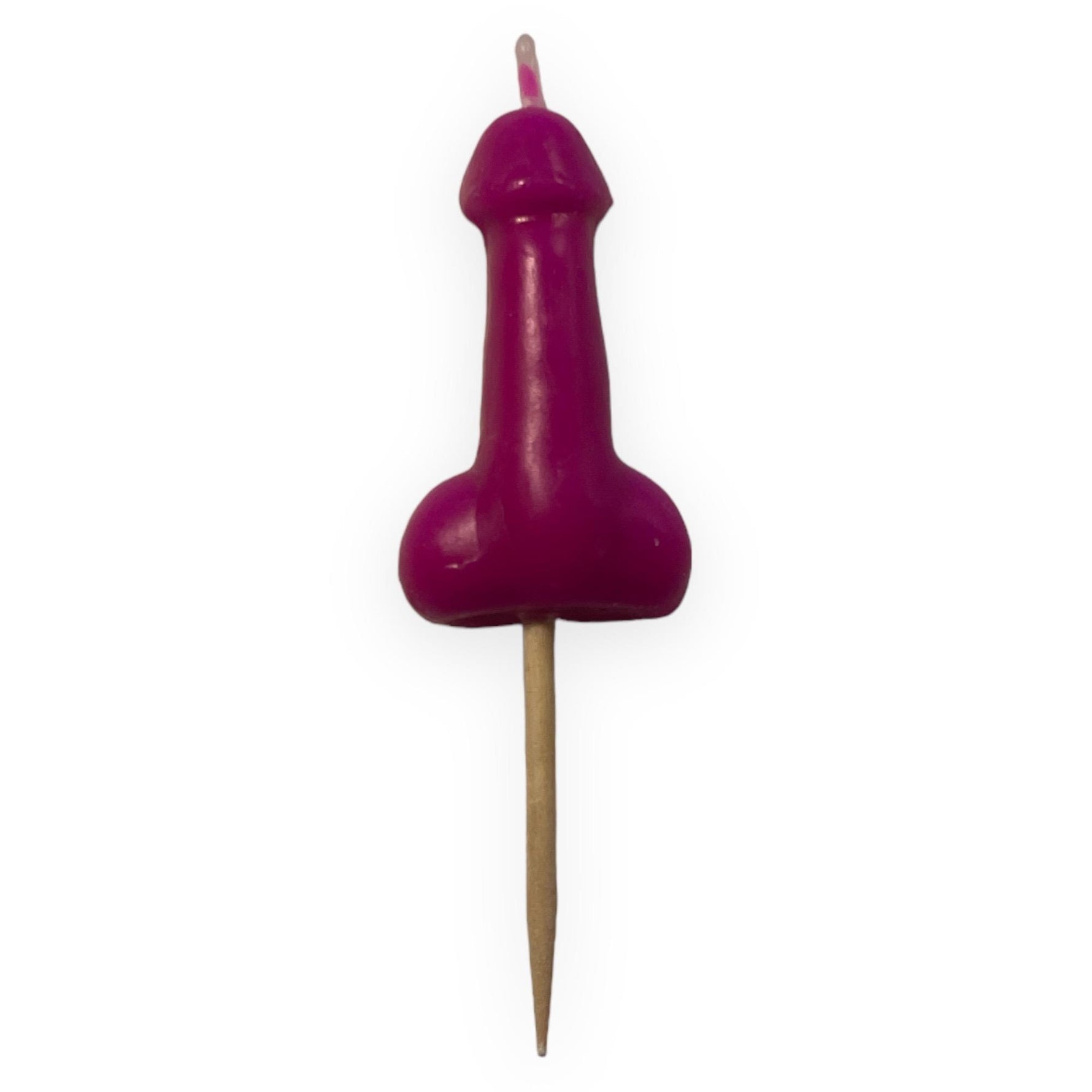 Lumânări pentru penis Kinky Pleasure roz, 5 buc.