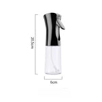 Pulverizator pentru Ulei, Otet sau Alte Lichide, Flippy, Reincarcabil, Multifunctionale, Capacitatea 200 ml, Material