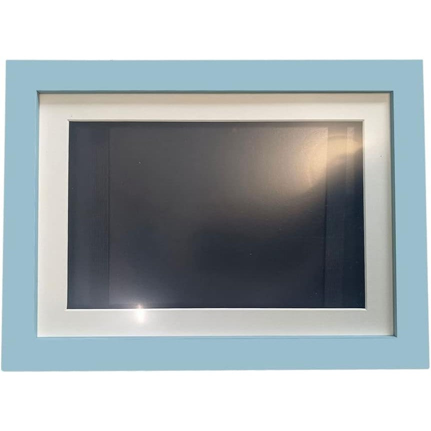 Rama Foto Flippy, cu Magnet, din Lemn, cu Spatiu Pentru Depozitare, Pentru Desene si Picturi A4, Sticla Securizata,