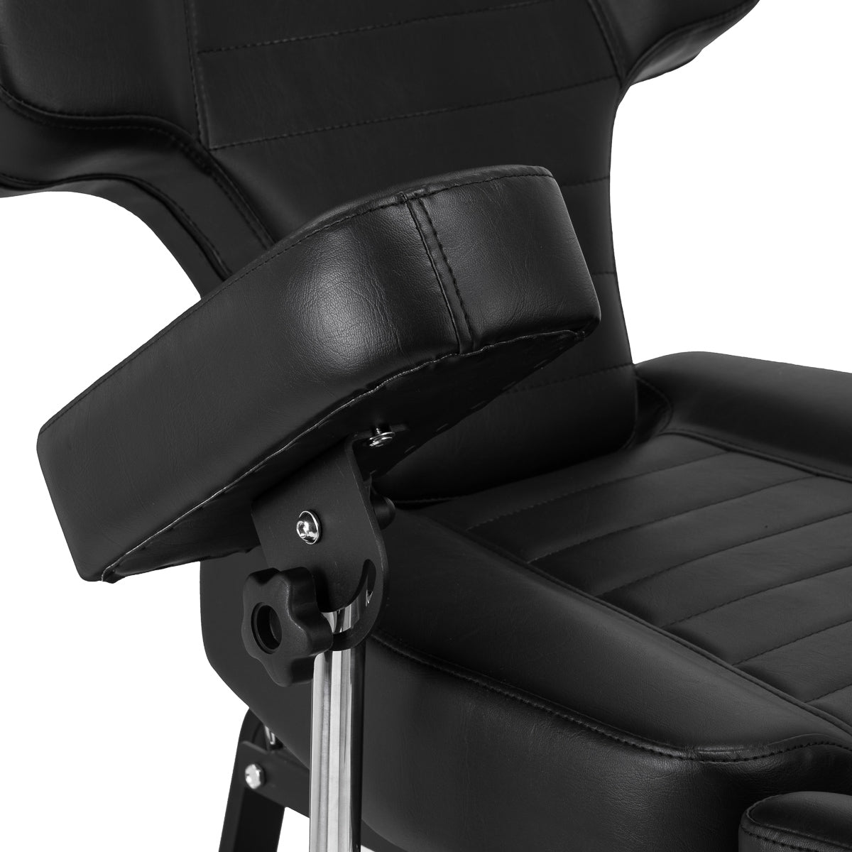 Scaun hidraulic pentru tatuaje Pro Ink 601A, negru
