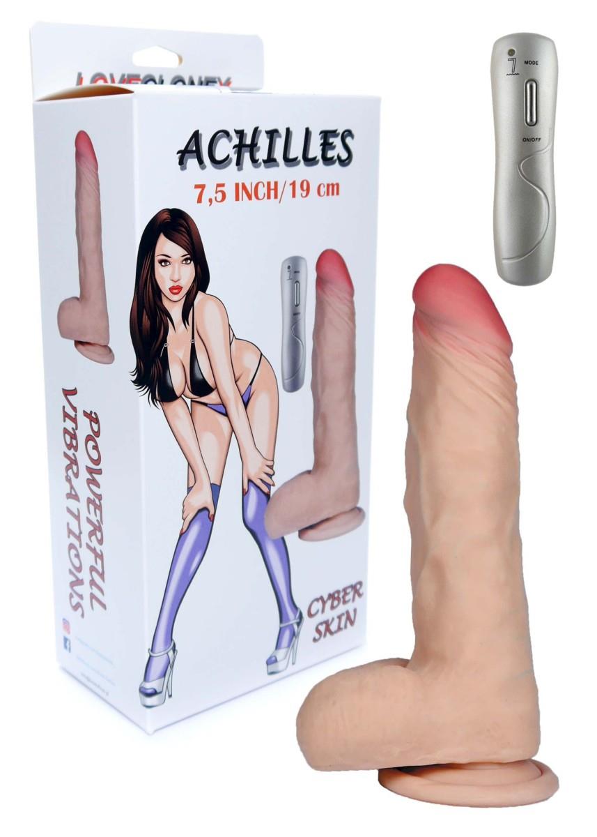 Vibrator realist Achilles Loveclonex 19 cm
