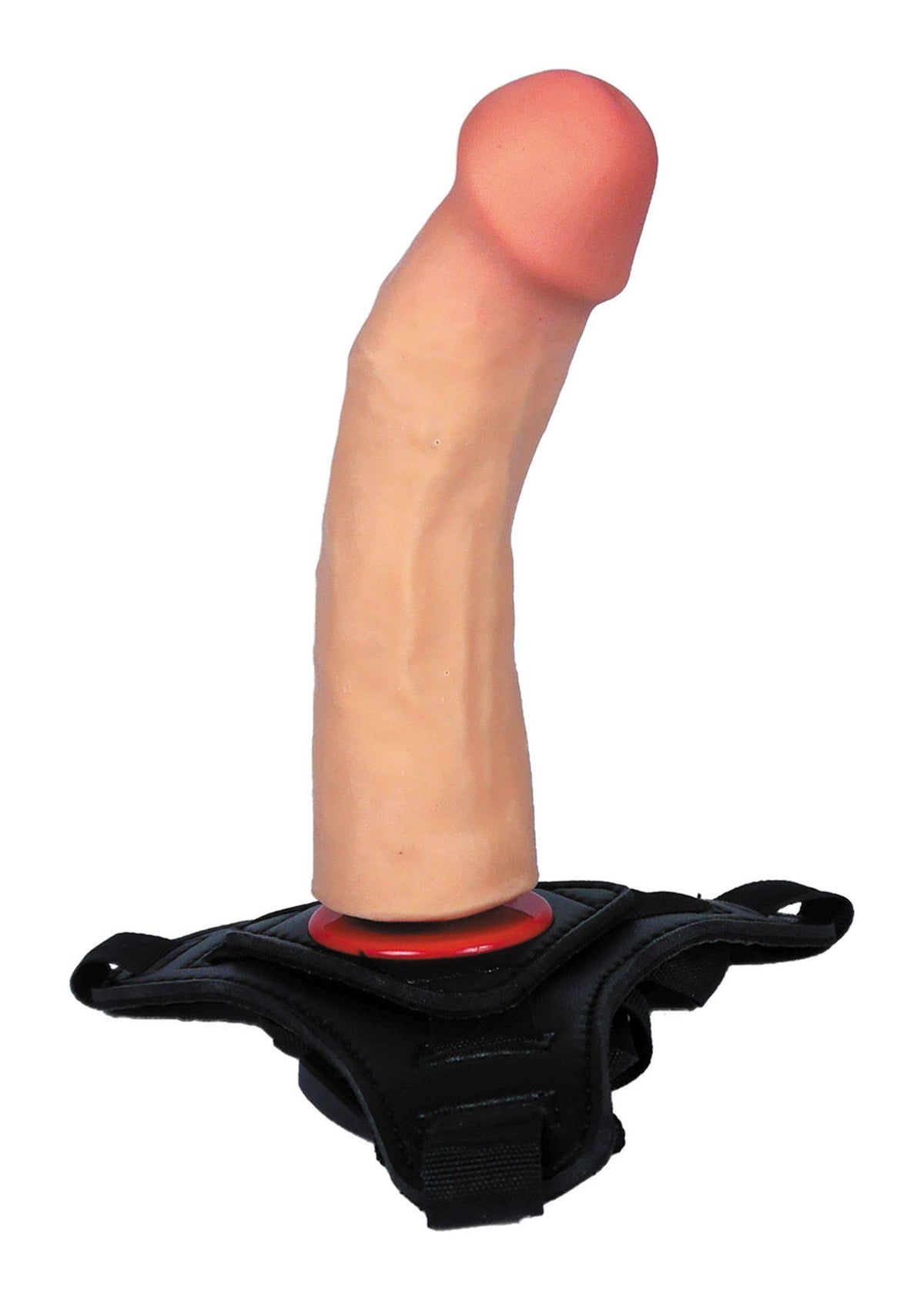 Proteză de penis vibrantă realistă Atena 17 cm cu chiloți