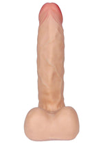 Vibrator realist Okeanos Loveclonex 20 cm cu piele cibernetică