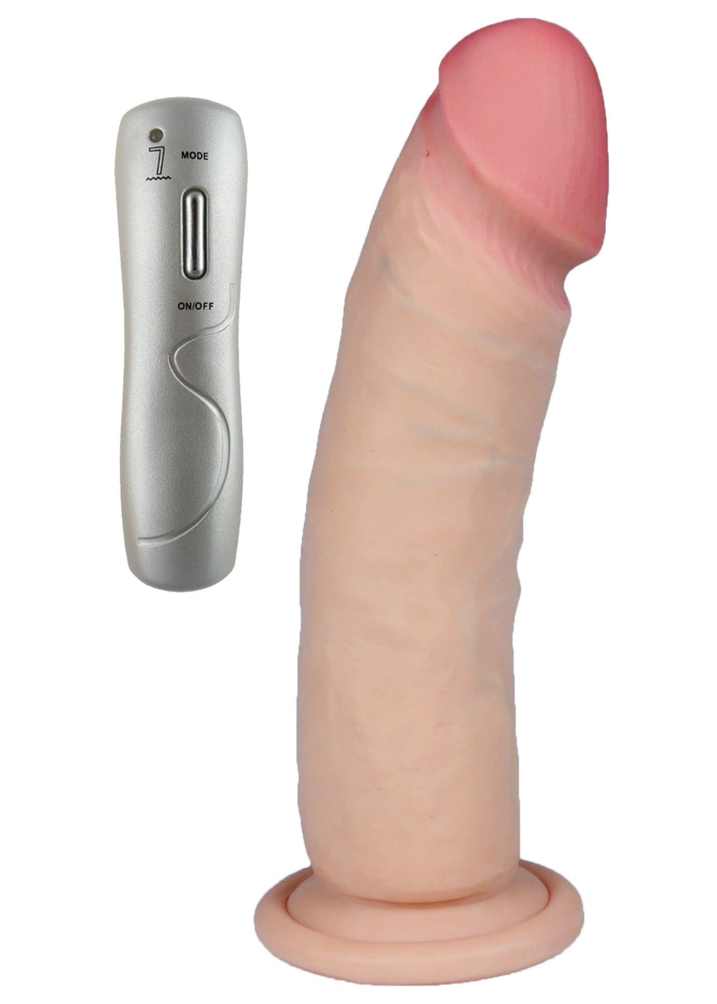 Vibrator realist rotativ Boreas Loveclonex 18 cm
