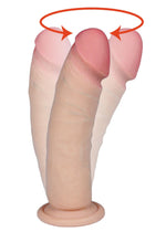 Vibrator realist rotativ Boreas Loveclonex 18 cm
