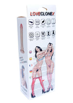 Vibrator realist din piele cibernetică Uranos Loveclonex 18 cm