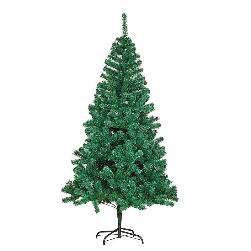 Brad de Craciun artificial cu suport inclus Flippy, 210 cm, 800 ramuri/varfuri, material plastic, suport clasic, fara