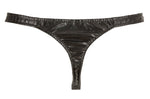 Tanga Svenjoy pentru bărbați din piele ecologică, mărimea 2XL