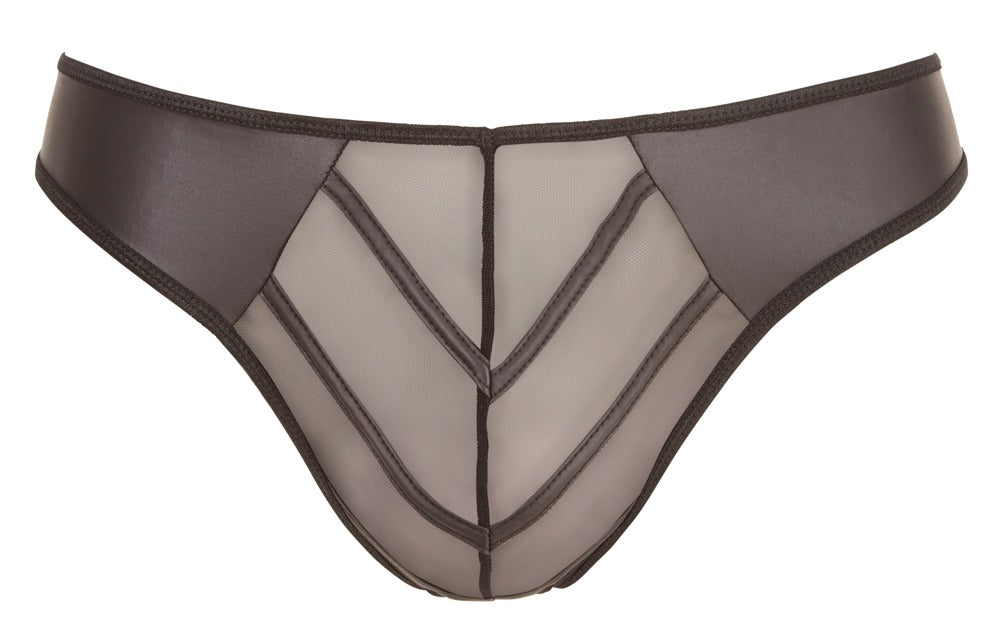 Rio Svenjoyment Chiloți tanga pentru bărbați, negru, XL