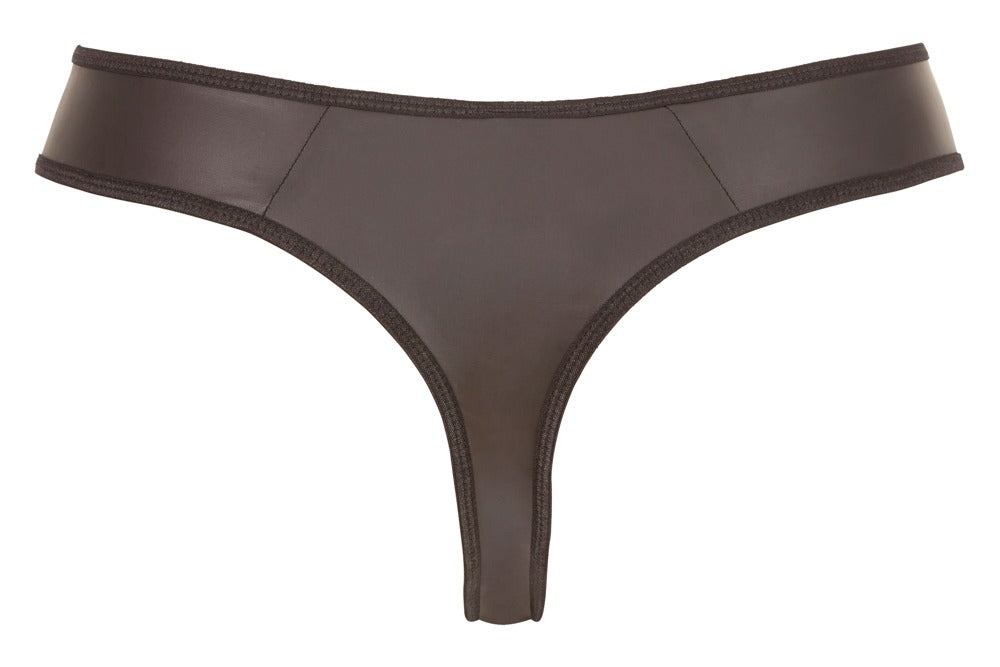 Tanga Svenjoyment pentru bărbați cu fermoar strălucitor, mărimea L
