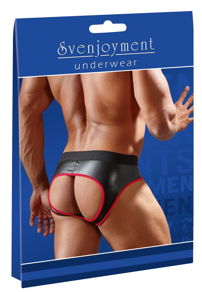 Pantaloni sport Svenjoy pentru bărbați cu fermoar, mărime L