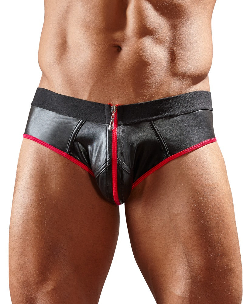 Pantaloni sport Svenjoy pentru bărbați cu fermoar, mărime L