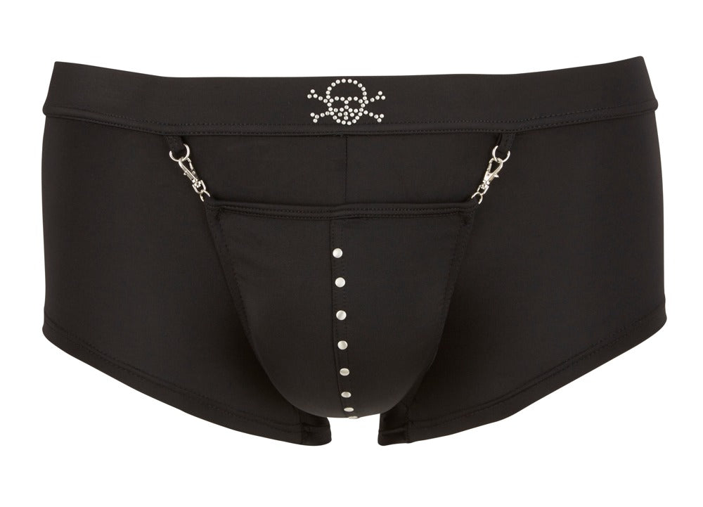 Pantaloni de pirat Svenjoy pentru bărbați, mărime M, cu imprimeu bufant