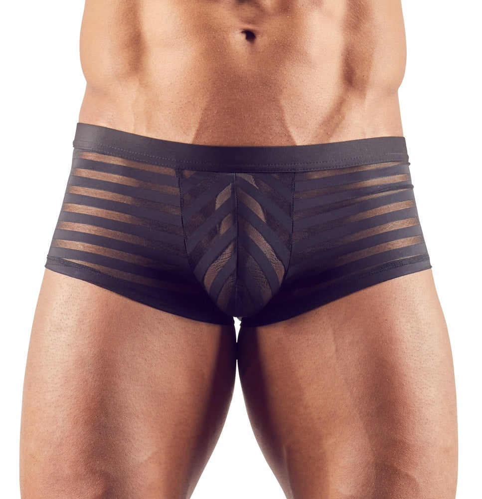 Pantaloni semitransparenti cu nervuri Svenjoy pentru bărbați, talie XL