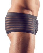 Pantaloni semitransparenti cu nervuri Svenjoy pentru bărbați, talie XL