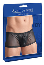 Pantaloni Svenjoy cu fermoar pentru bărbați, mărime L