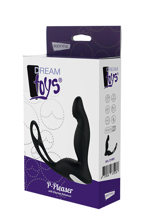 Masaj de prostată din silicon Dream Toys cu vibrații