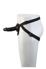 Ham reglabil Dream Toys Blaze Deluxe cu dildo de 13 cm