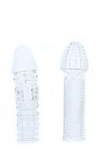Tub extensibil TPE transparent Dream Toys 15 cm