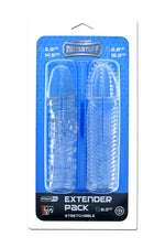 Tub extensibil TPE transparent Dream Toys 15 cm