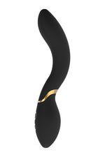 Vibrator pentru punctul G Elite Josephine Dream Toys, USB, negru, 20 cm