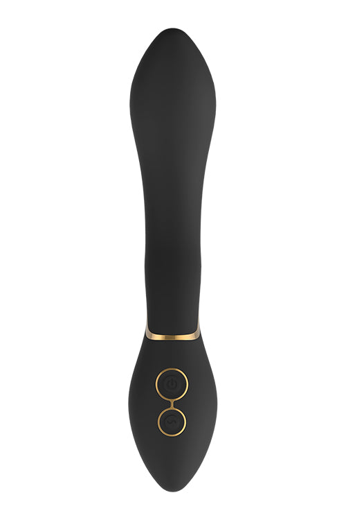Vibrator pentru punctul G Elite Josephine Dream Toys, USB, negru, 20 cm