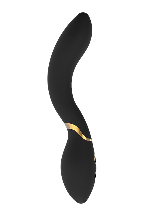 Vibrator pentru punctul G Elite Josephine Dream Toys, USB, negru, 20 cm