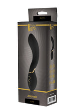 Vibrator pentru punctul G Elite Josephine Dream Toys, USB, negru, 20 cm