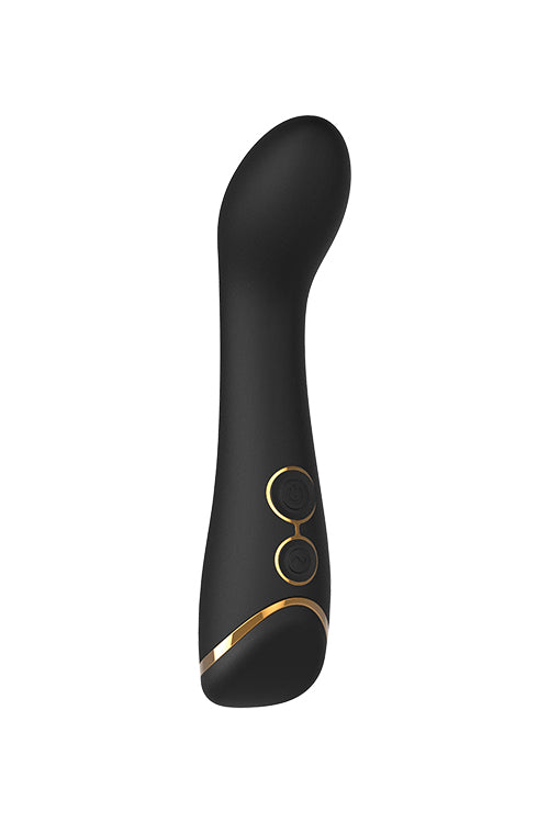 Vibrator Dream Toys Elite Juliette pentru punctul G, negru, USB, 15 cm