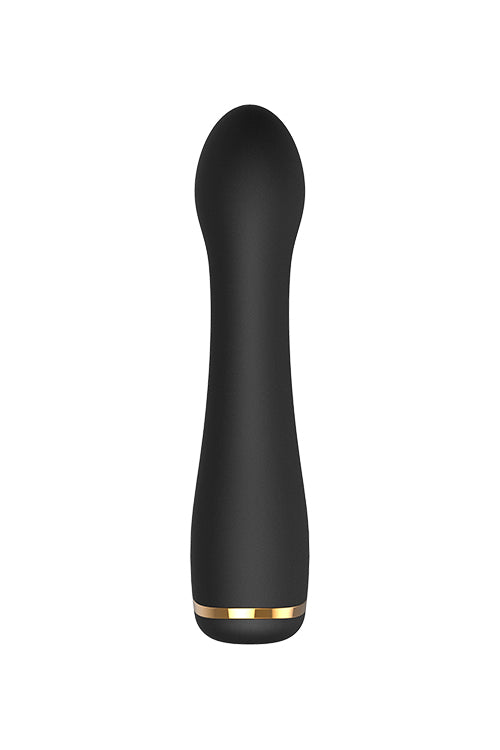 Vibrator Dream Toys Elite Juliette pentru punctul G, negru, USB, 15 cm