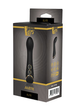 Vibrator Dream Toys Elite Juliette pentru punctul G, negru, USB, 15 cm
