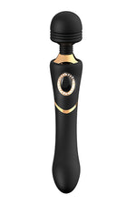 Vibrator baghetă Monica Prestige negru USB 24 cm