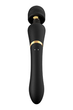 Vibrator baghetă Monica Prestige negru USB 24 cm
