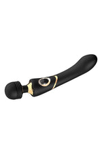 Vibrator baghetă Monica Prestige negru USB 24 cm