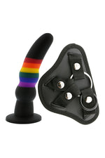 Curea din silicon colorat Dream Toys, 17 cm