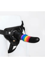Curea din silicon colorat Dream Toys, 17 cm