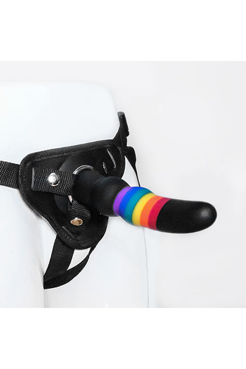 Curea din silicon colorat Dream Toys, 17 cm