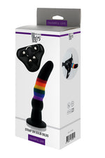 Curea din silicon colorat Dream Toys, 17 cm