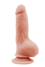 Dildo realist flexibil Dream Toys TPE 18 cm cu ventuză