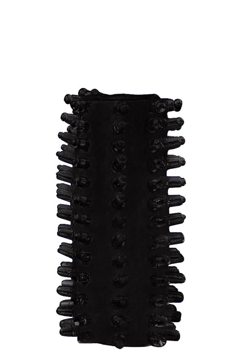 Manșoane pentru penis Dream Toys All Time Favorites, pachet de 7, negru