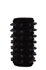 Manșoane pentru penis Dream Toys All Time Favorites, pachet de 7, negru