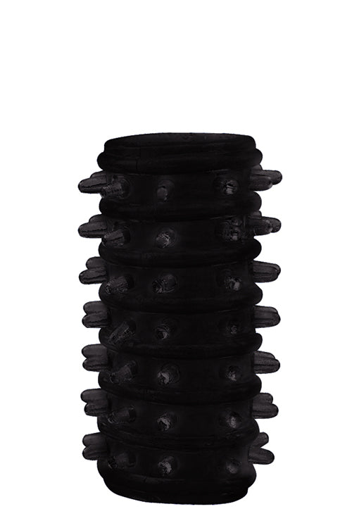 Manșoane pentru penis Dream Toys All Time Favorites, pachet de 7, negru