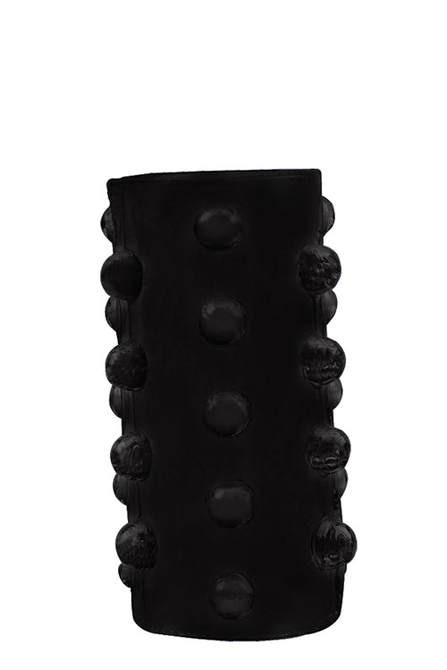 Manșoane pentru penis Dream Toys All Time Favorites, pachet de 7, negru