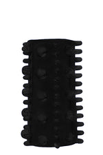 Manșoane pentru penis Dream Toys All Time Favorites, pachet de 7, negru