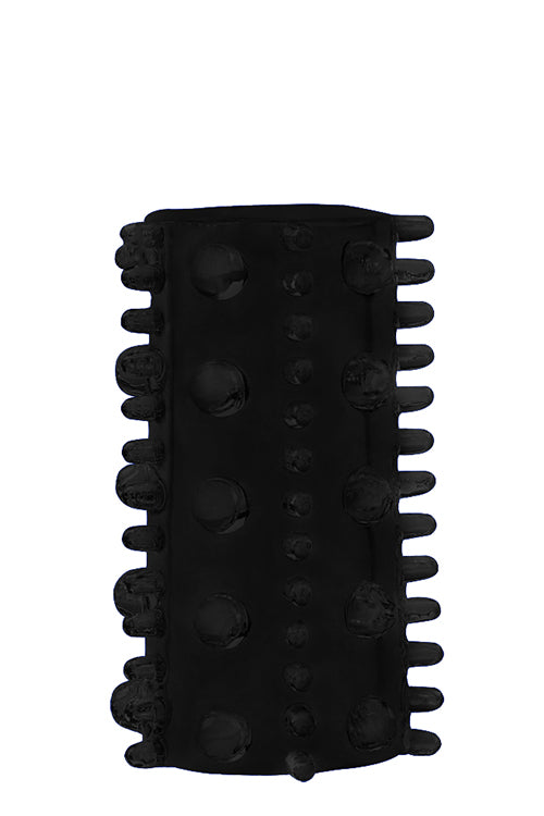 Manșoane pentru penis Dream Toys All Time Favorites, pachet de 7, negru
