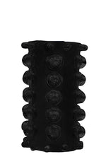 Manșoane pentru penis Dream Toys All Time Favorites, pachet de 7, negru